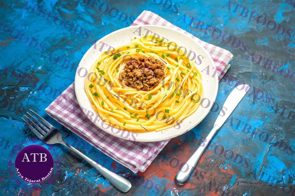 Saffron Zucchini Pasta | ATB Foods